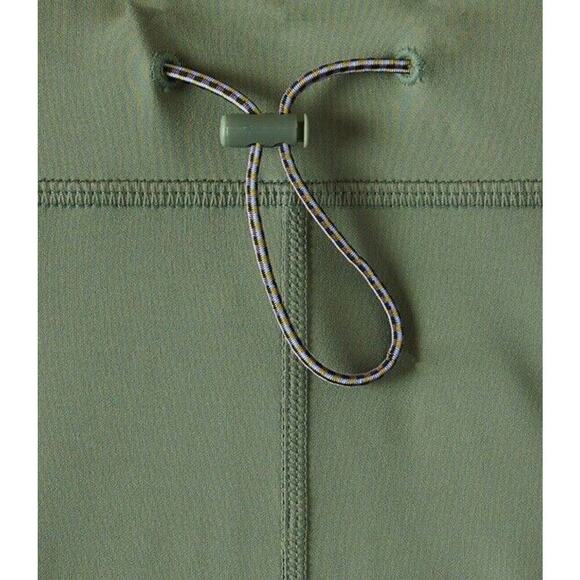 Fabletics Motion365 High Waisted Bungee Legging Palm Plum Khloe Sz Large Short - Picture 3 of 5